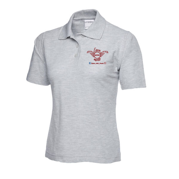 Ladies Polo Shirt Light Colours Thumbnail