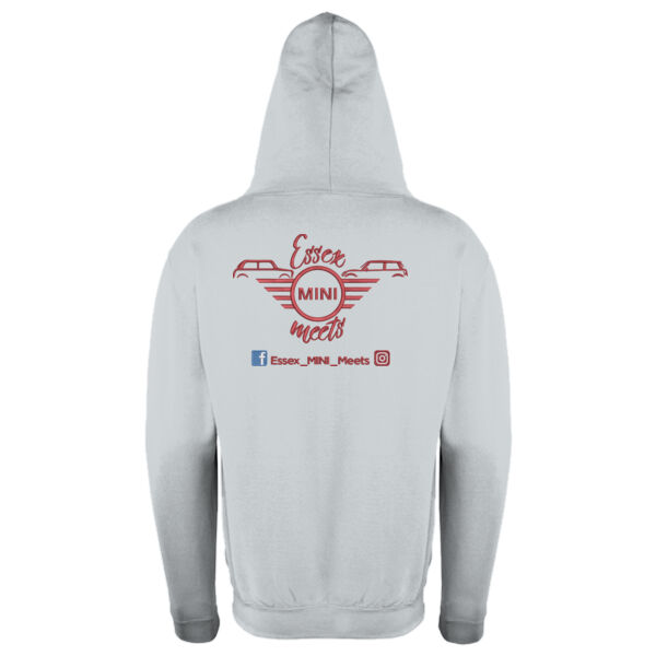 Men's Full Zip Hooded Sweatshirt light colours Thumbnail